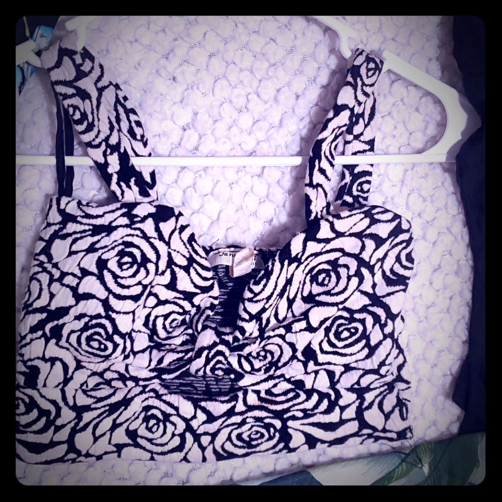 Cute crop top